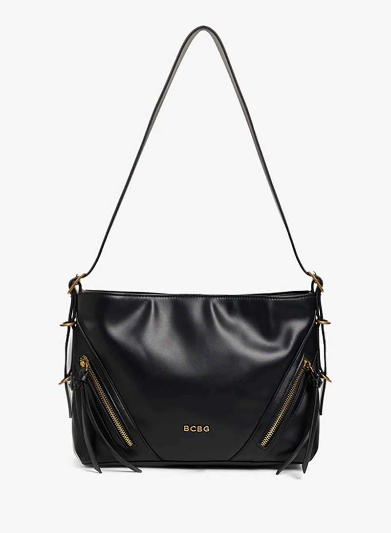 بي سي بي جي حقيبة كتف بشعار